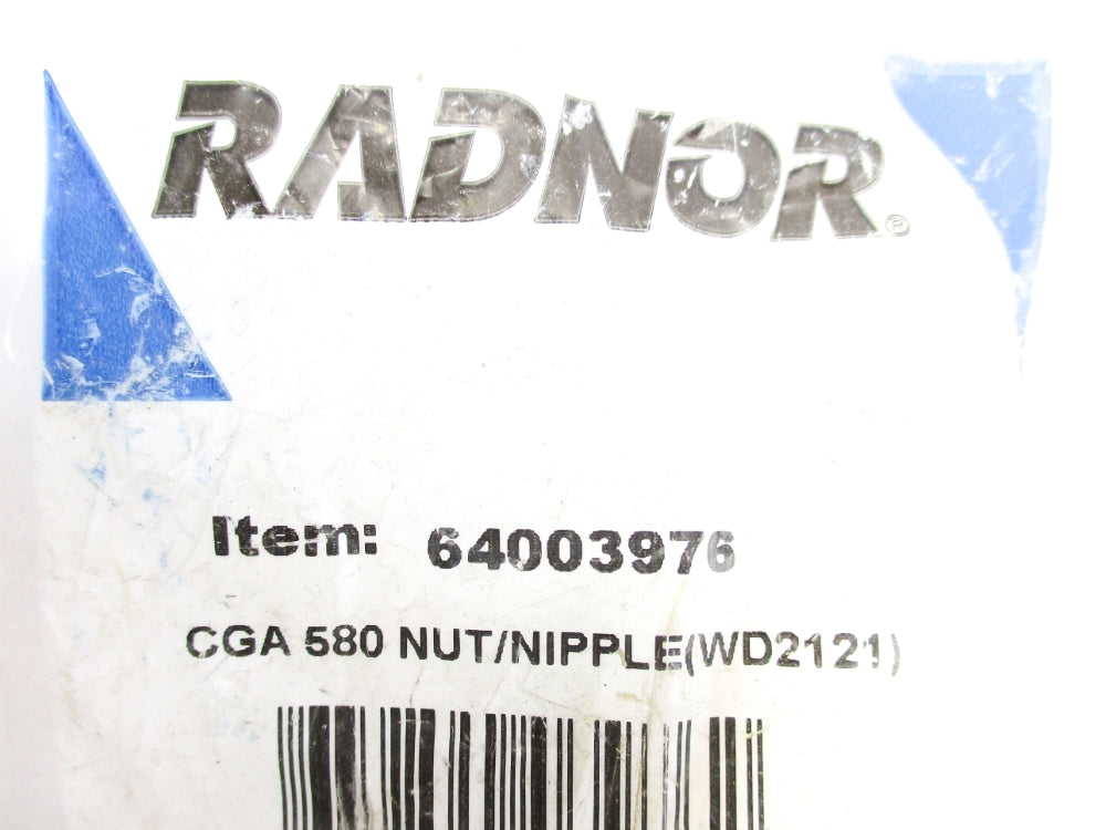 RADNOR CGA-580 64003976 NSMP