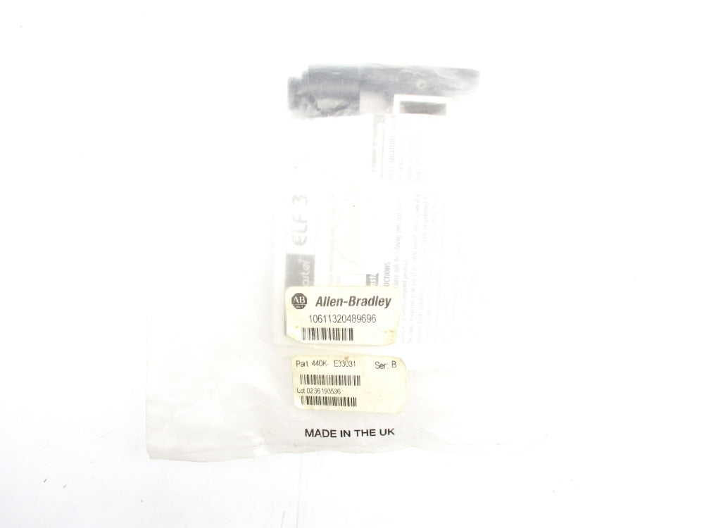 ALLEN BRADLEY 440K-E33031 SER. B NSMP