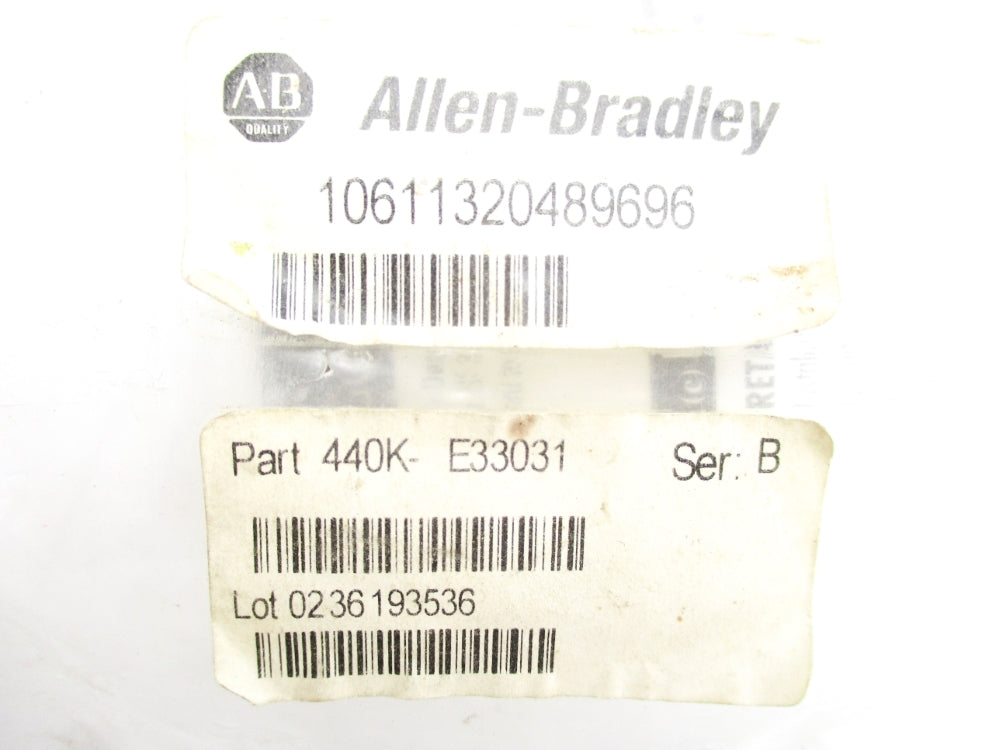 ALLEN BRADLEY 440K-E33031 SER. B NSMP