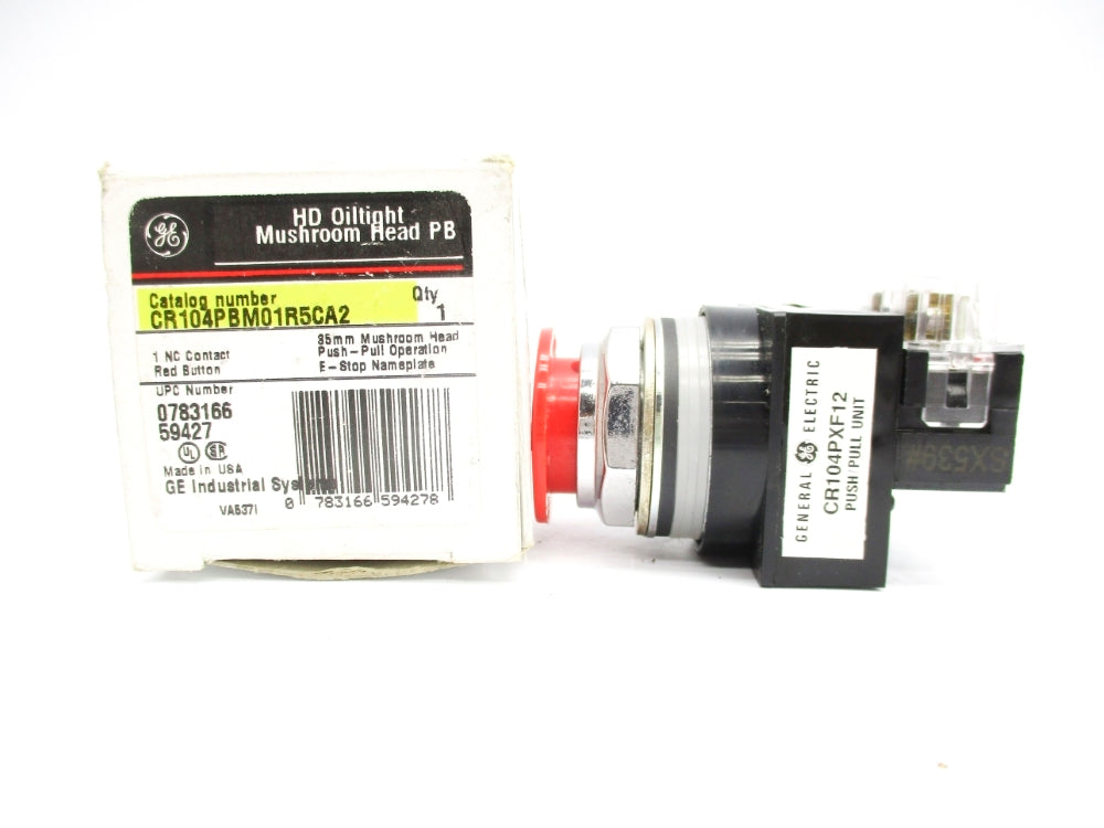 GENERAL ELECTRIC CR104PBM01R5CA2 NSMP