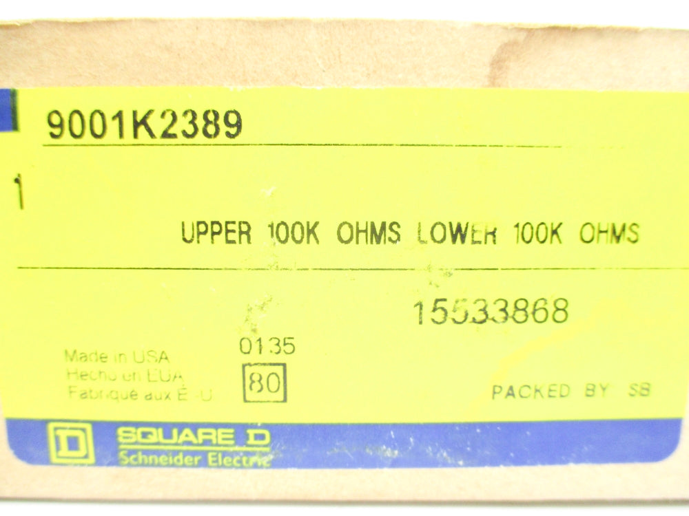 SQUARE D 9001K2389 NSMP