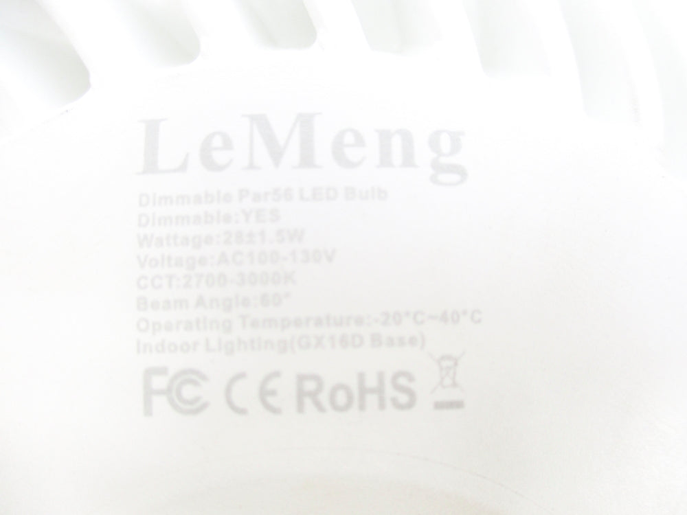 LEMENG PAR56 GX16D NSMP