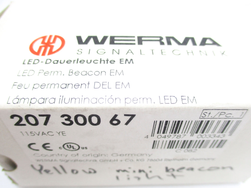 WERMA 207.300.67 NSMP