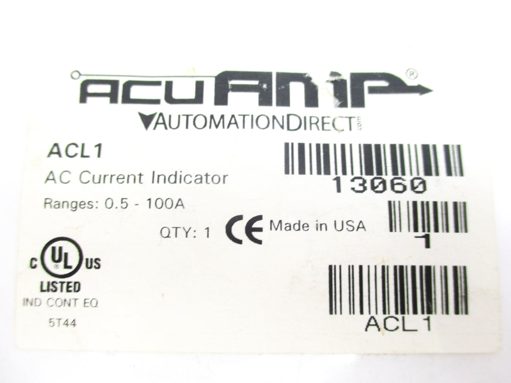 AUTOMATION DIRECT ACL1 0.5-100A NSMP