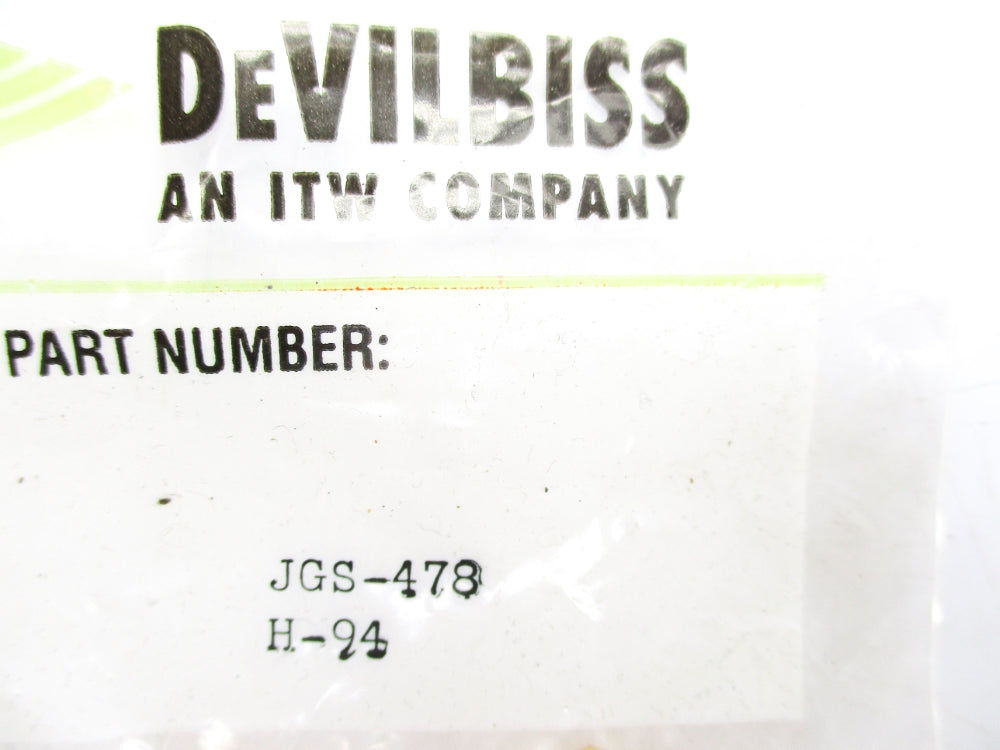 DEVILBISS JGS-478 NSMP