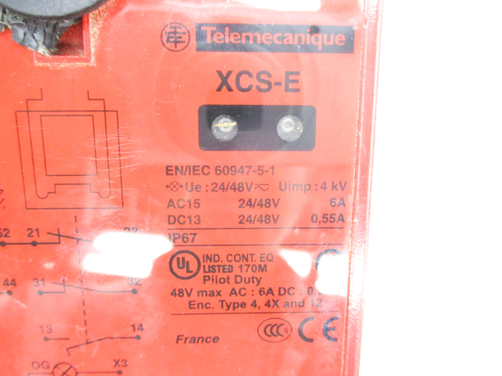 TELEMECANIQUE XCS-E UNMP