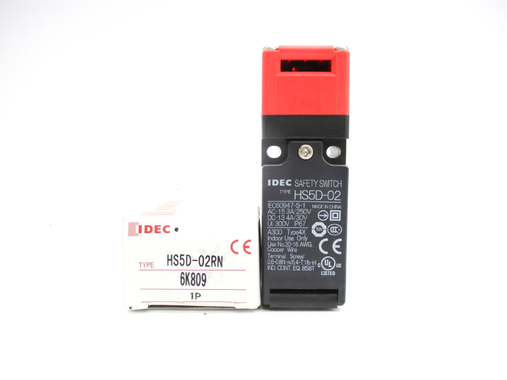 IDEC HS5D-02RN NSMP