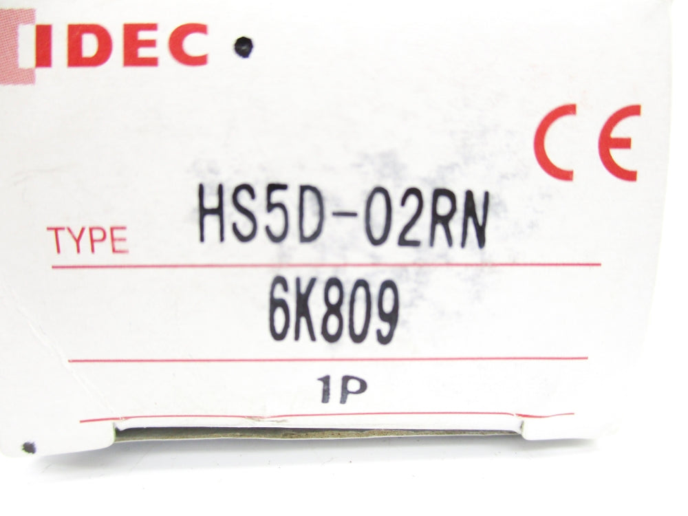 IDEC HS5D-02RN NSMP