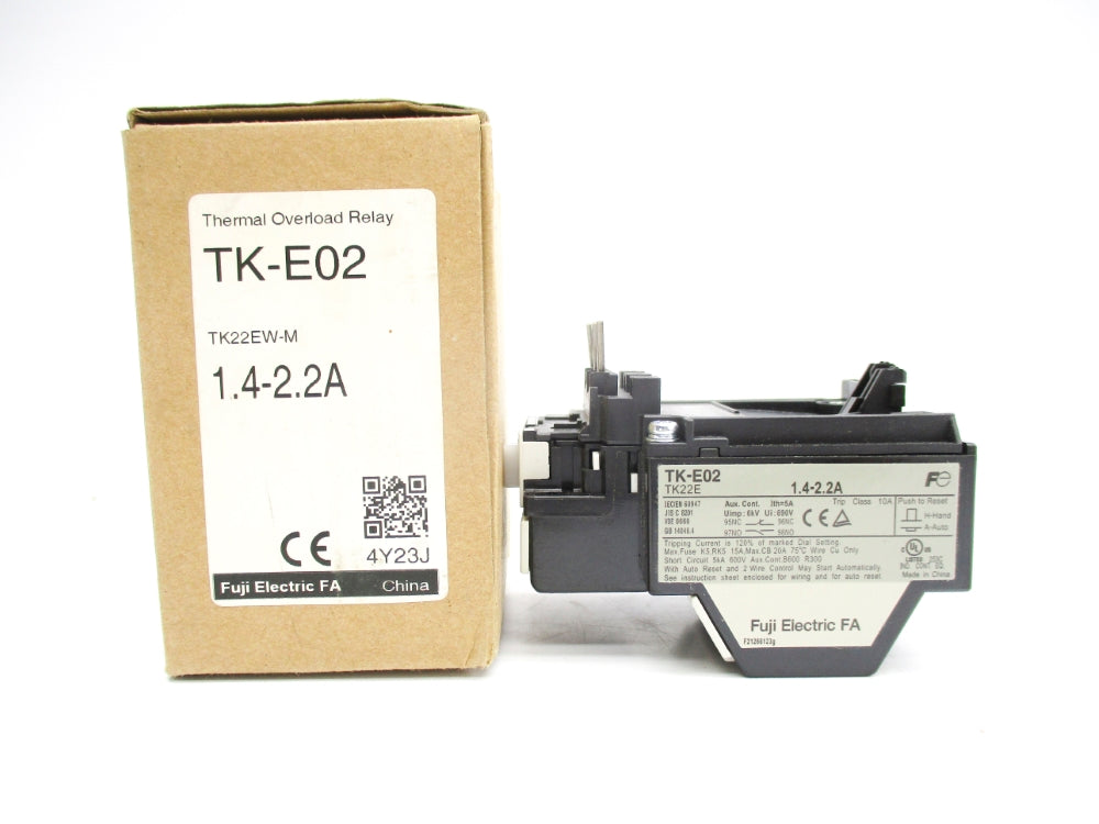 FUJI ELECTRIC TK22EW-M TK-E02 690V 1.4-2.2A NSMP