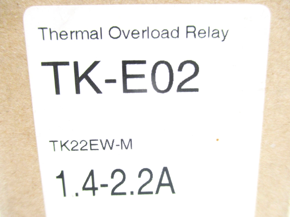 FUJI ELECTRIC TK22EW-M TK-E02 690V 1.4-2.2A NSMP