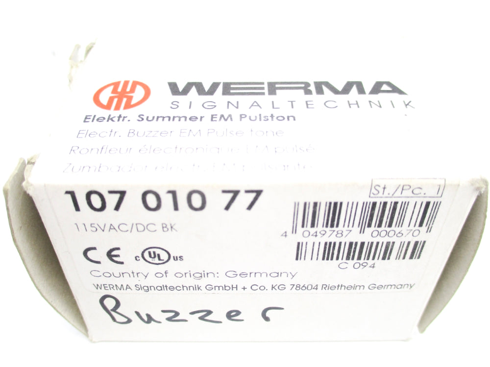 WERMA 107.010.77 NSMP