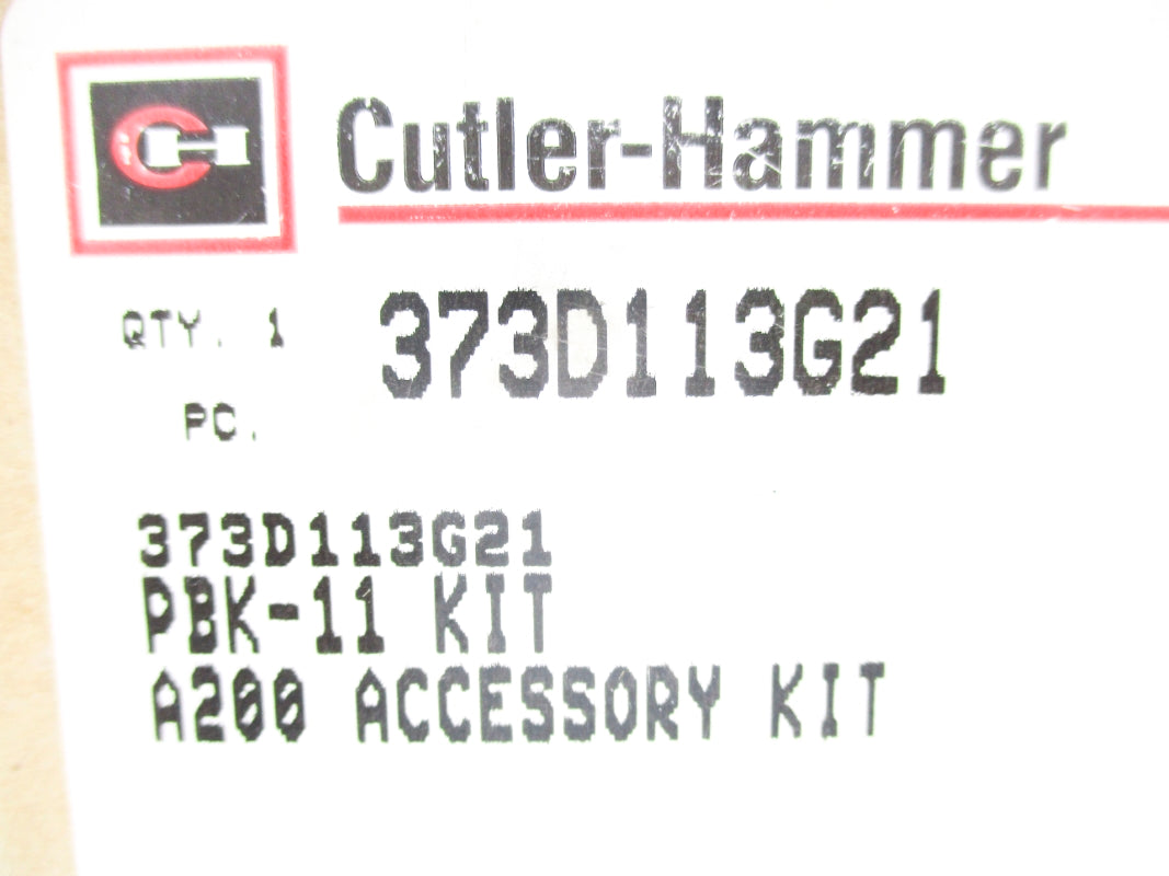CUTLER HAMMER 373D113G21 NSMP