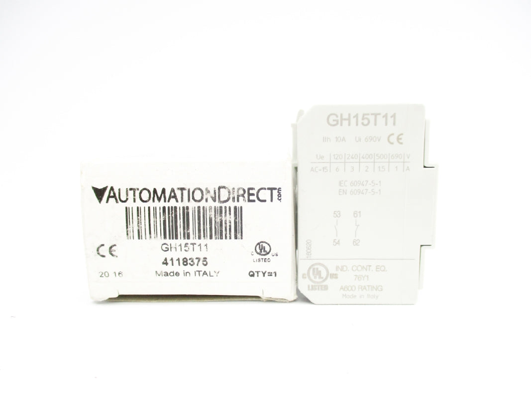 AUTOMATION DIRECT GH15T11 NSMP