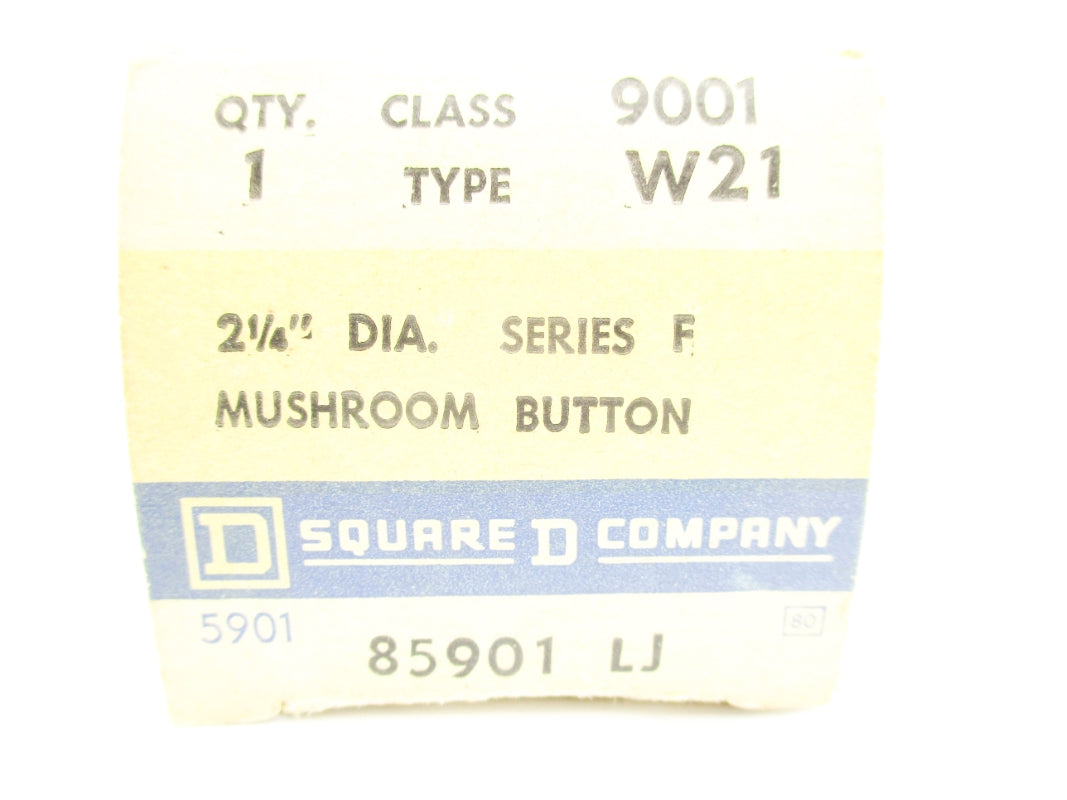 SQUARE D 9001W21 SER. F NSMP