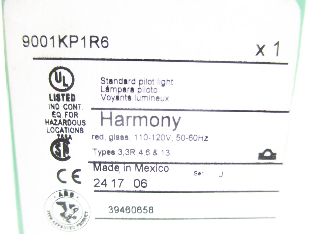SCHNEIDER ELECTRIC 9001KP1R6 NSMP