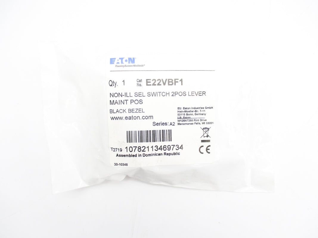 EATON E22VBF1 SER. A2 NSMP