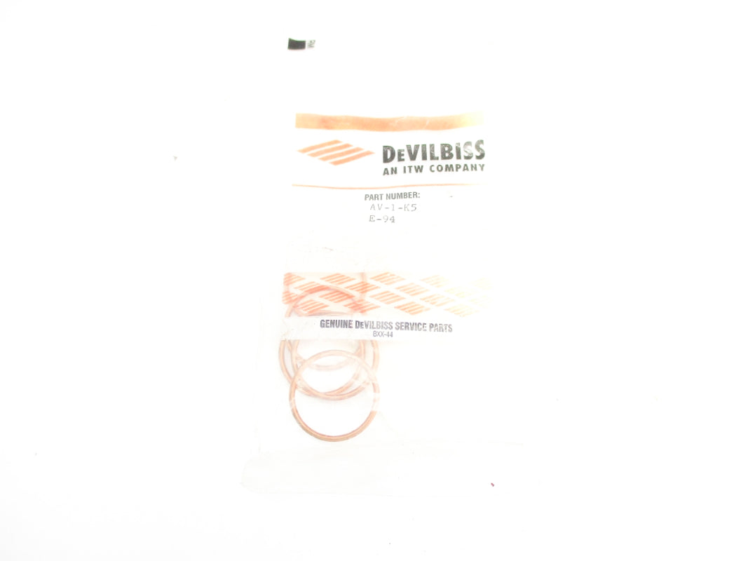 DEVILBISS AV-1-K5 (PKG OF 5) NSMP