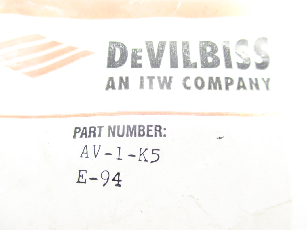 DEVILBISS AV-1-K5 (PKG OF 5) NSMP
