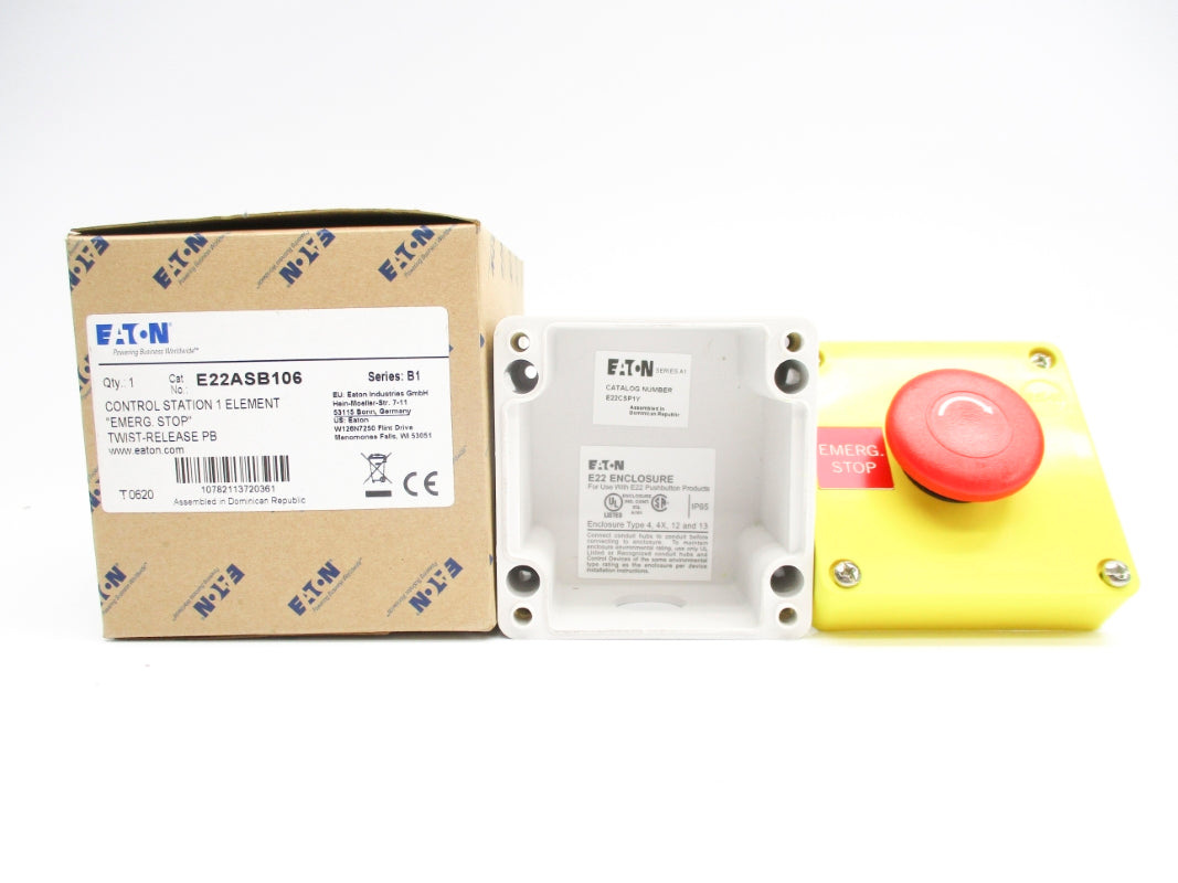 EATON E22ASB106 SER. B1 NSMP
