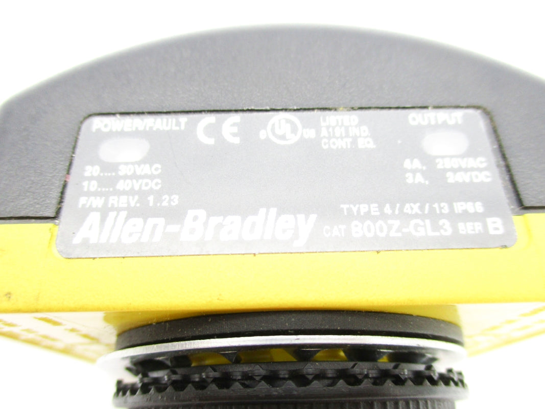 ALLEN BRADLEY 800Z-GL3 SER. B NSNP