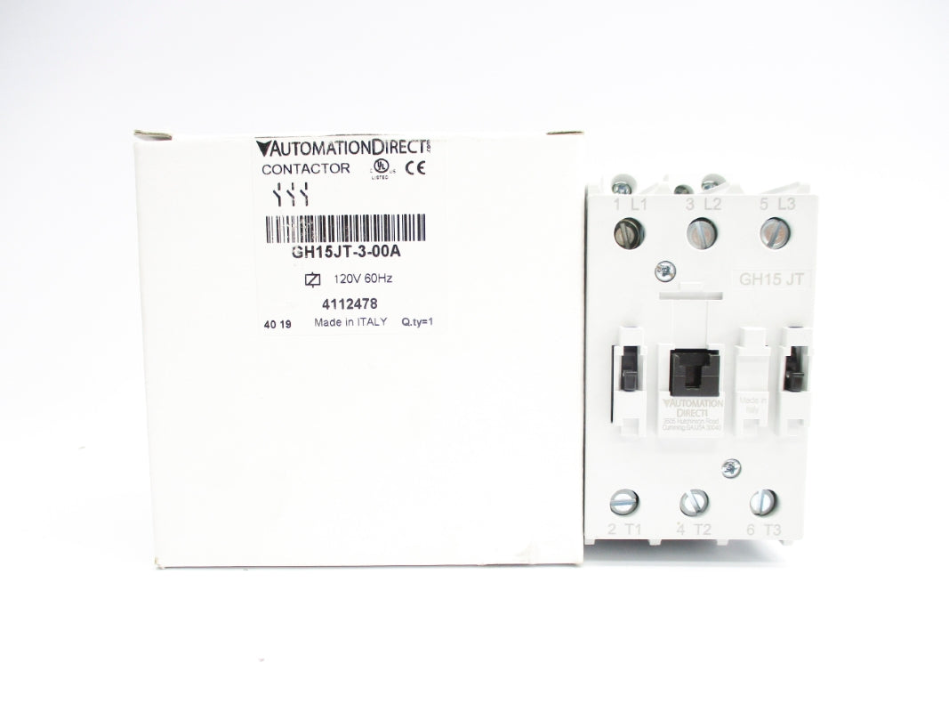 AUTOMATION DIRECT GH15JT-3-00A 120V NSMP