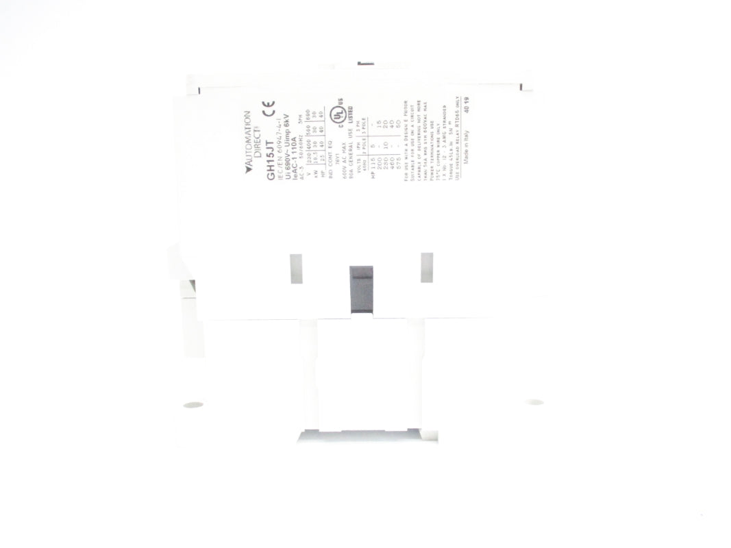 AUTOMATION DIRECT GH15JT-3-00A 120V NSMP