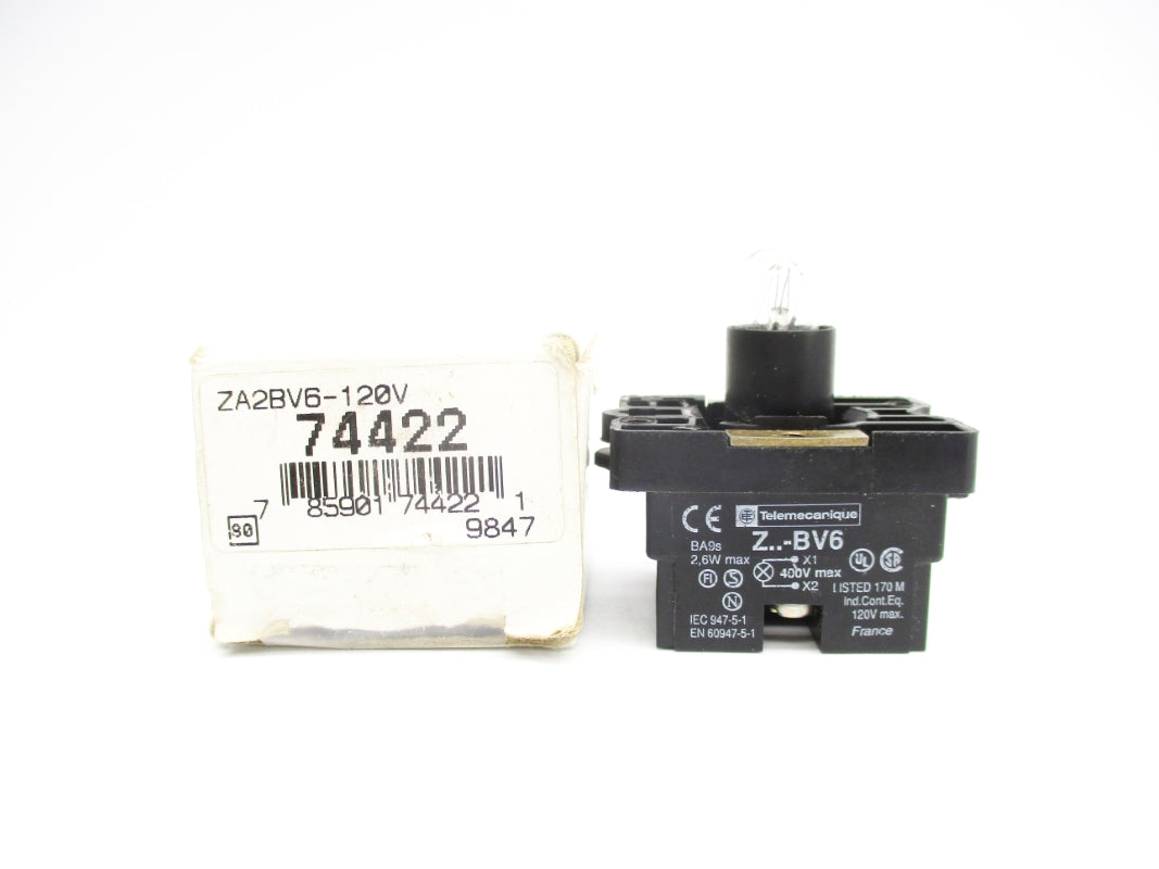 TELEMECANIQUE ZA2BV6-120V NSMP