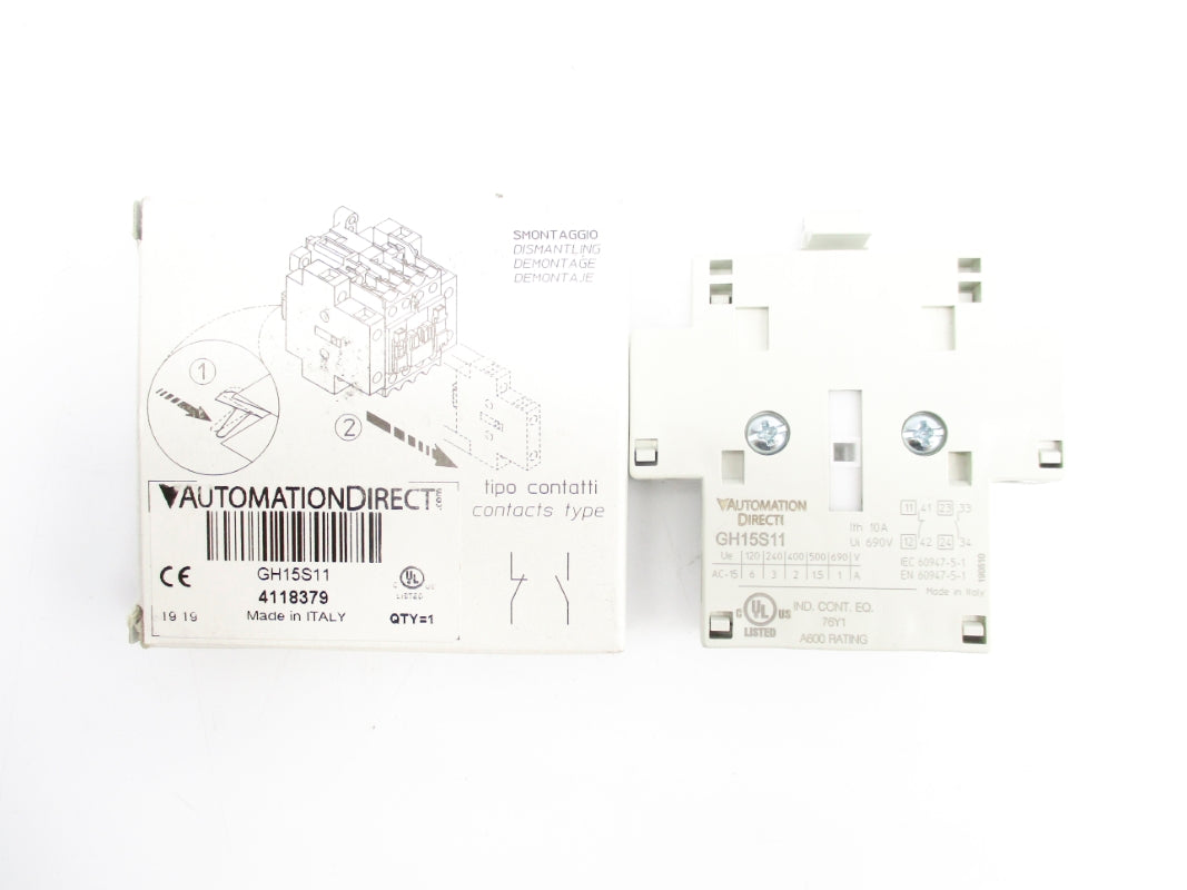 AUTOMATION DIRECT GH15S11 NSMP