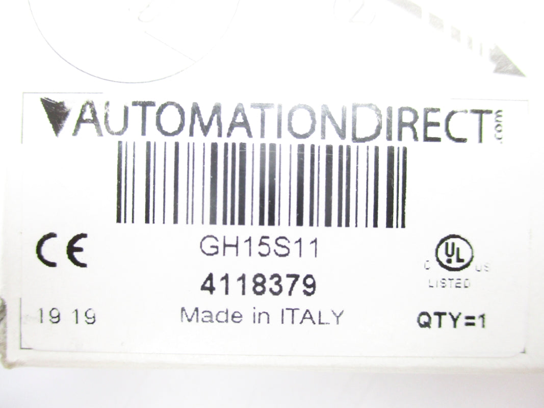 AUTOMATION DIRECT GH15S11 NSMP