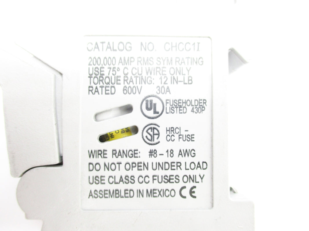 BUSSMANN CHCC1I 30A 600V NSNP