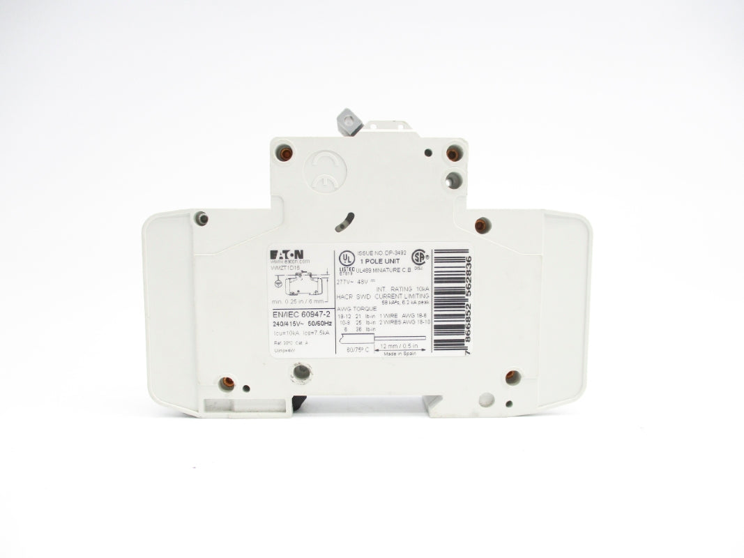 EATON WMZT1D16 48/277V 16A NSNP
