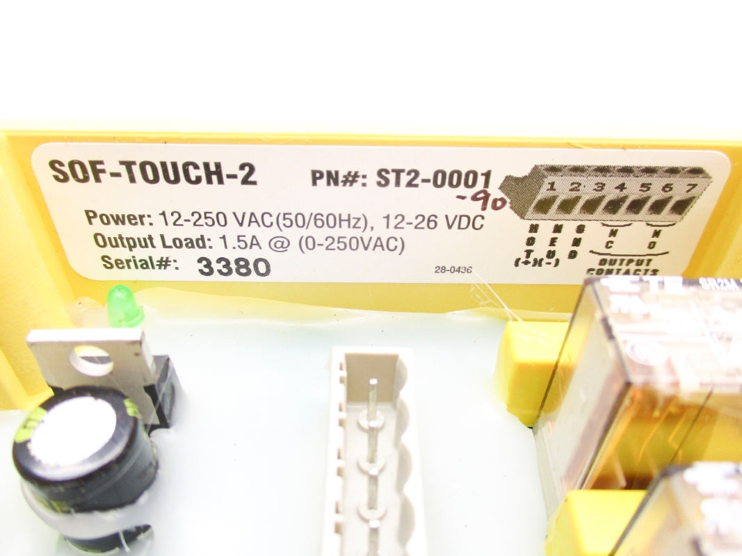 SOF-TOUCH ST2-0001-90 (PKG OF 2) NSMP