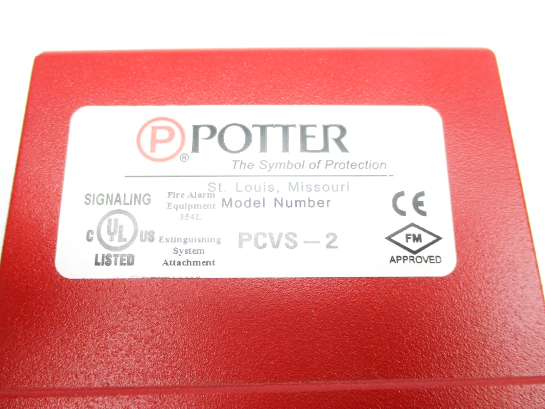 POTTER PCVS-2 NSNP