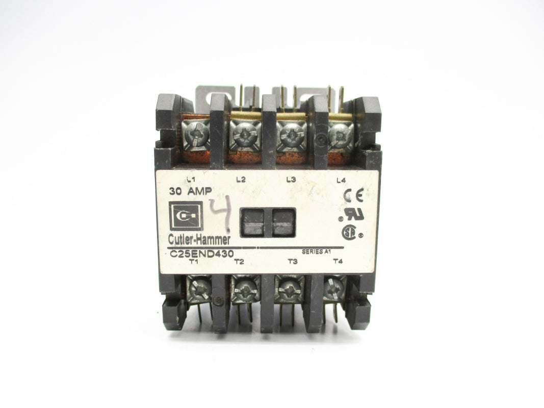 CUTLER HAMMER C25END430 SER. A1 115-575V UNMP