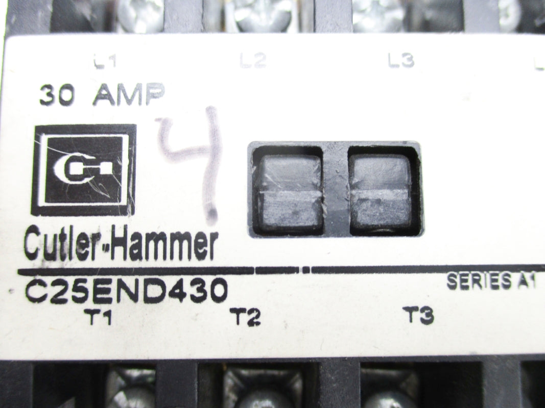 CUTLER HAMMER C25END430 SER. A1 115-575V UNMP