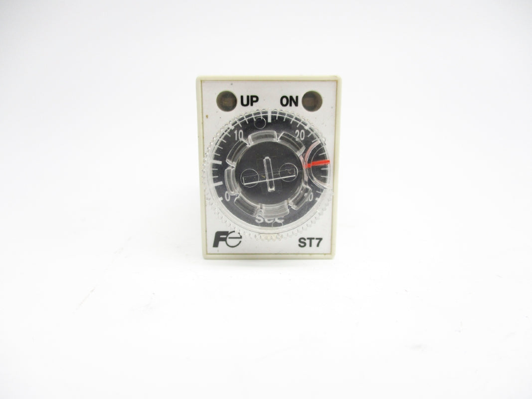 FUJI ELECTRIC ST7P-2A13T-ADC 100-120VAC 3A 0-30S UNMP