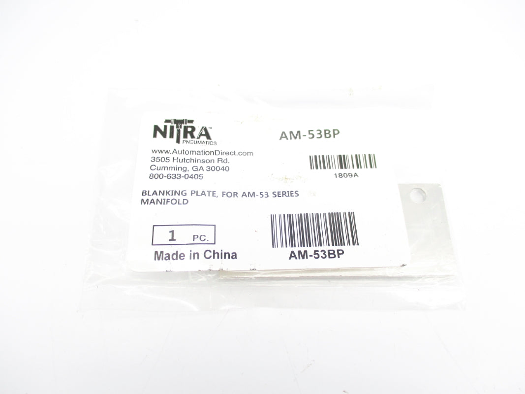 NITRA PNEUMATICS AM-53BP NSMP