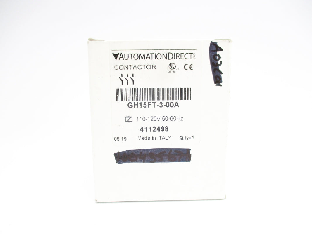 AUTOMATION DIRECT GH15FT-3-00A 110-120V NSFS
