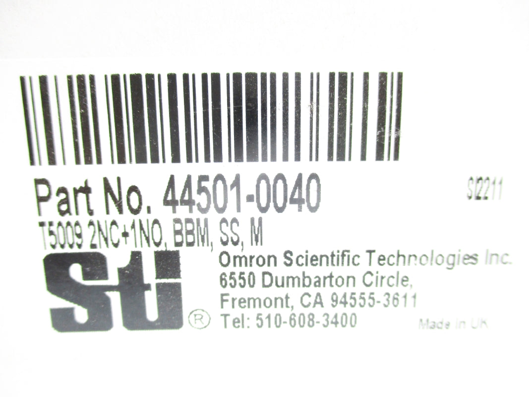 STI 44501-0040 NSNP