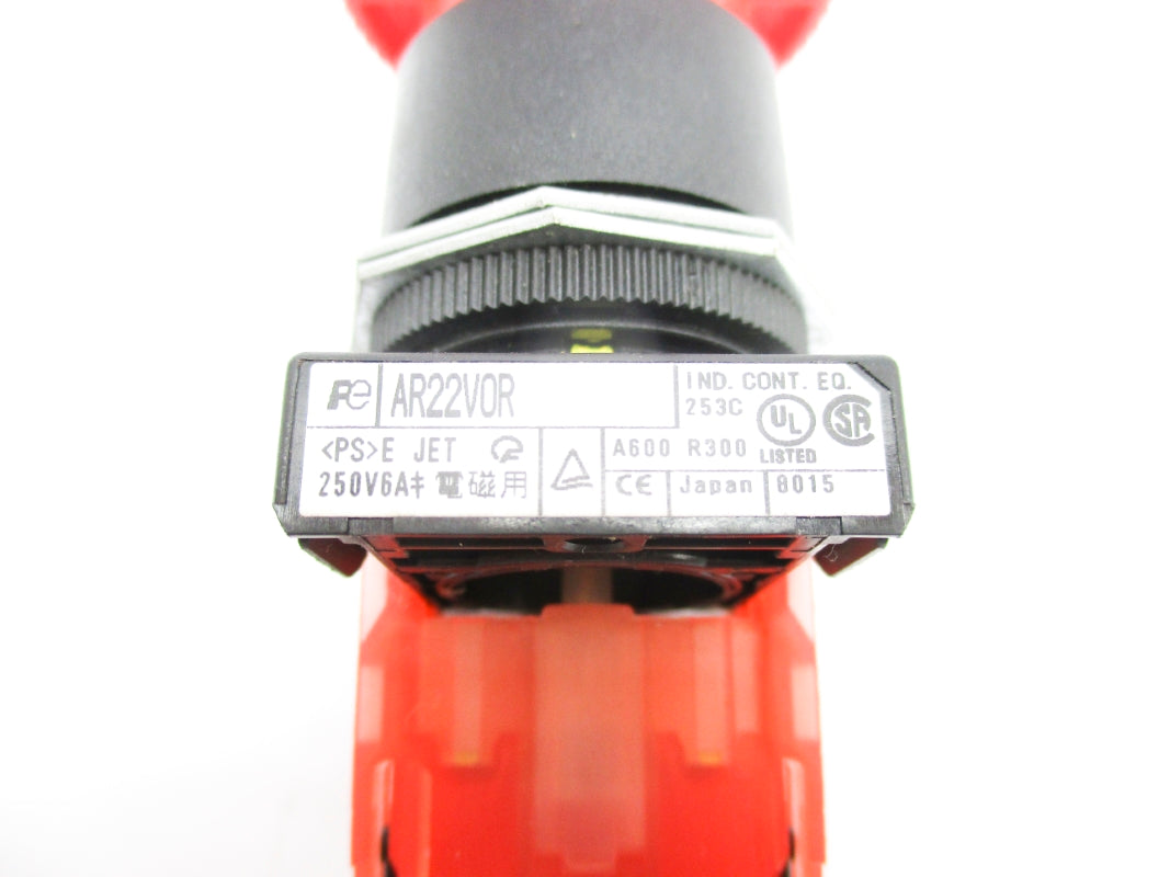 FUJI ELECTRIC AR22V0R 250V 6A (RED) NSNP