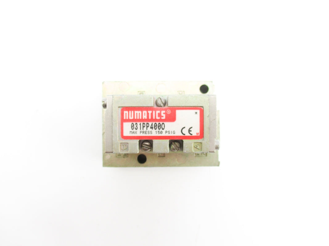 NUMATICS 031PP400O 150PSIG NSNP