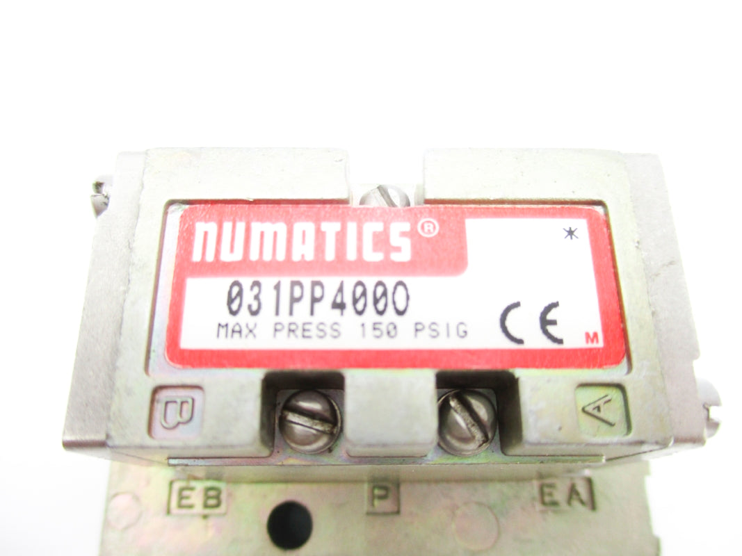 NUMATICS 031PP400O 150PSIG NSNP