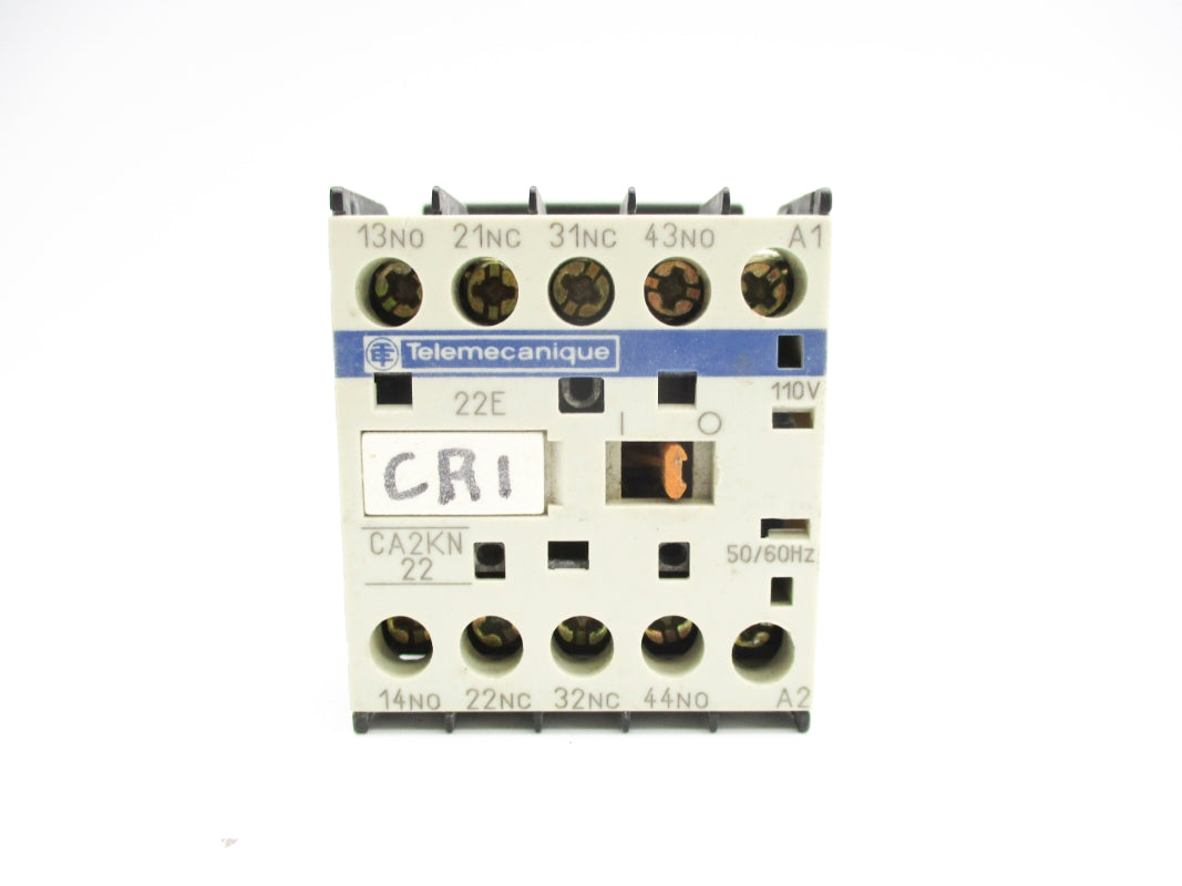 TELEMECANIQUE CA2KN22 110V 10A NSNP