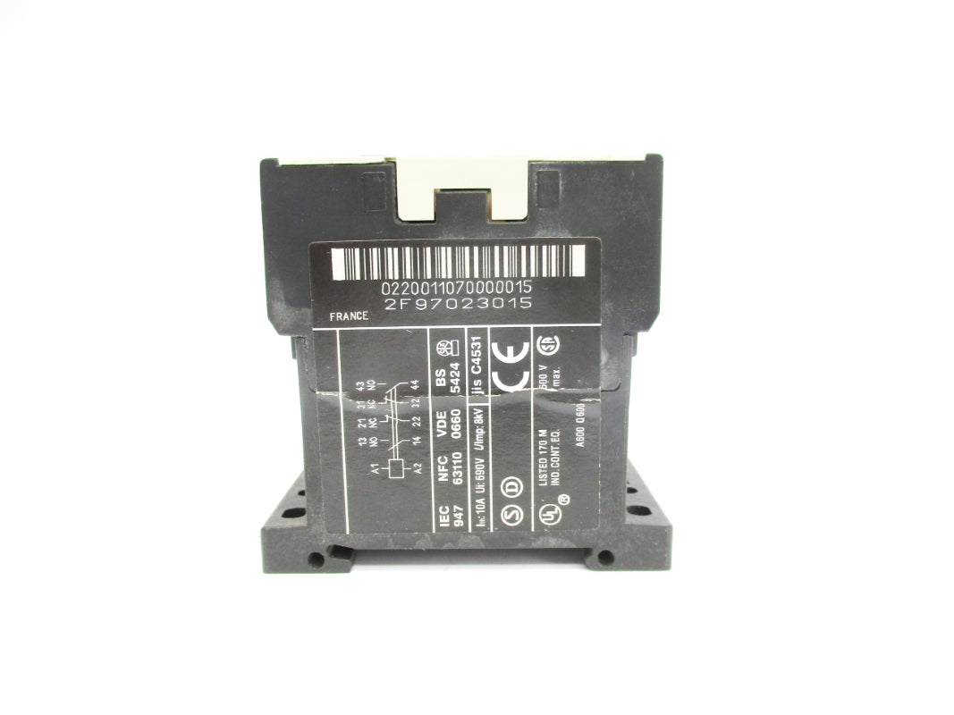 TELEMECANIQUE CA2KN22 110V 10A NSNP