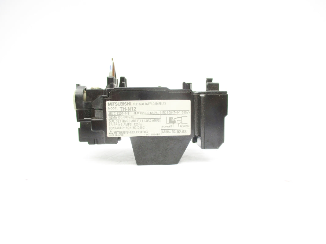 MITSUBISHI TH-N12 600VAC 1.7-2.5A NSNP