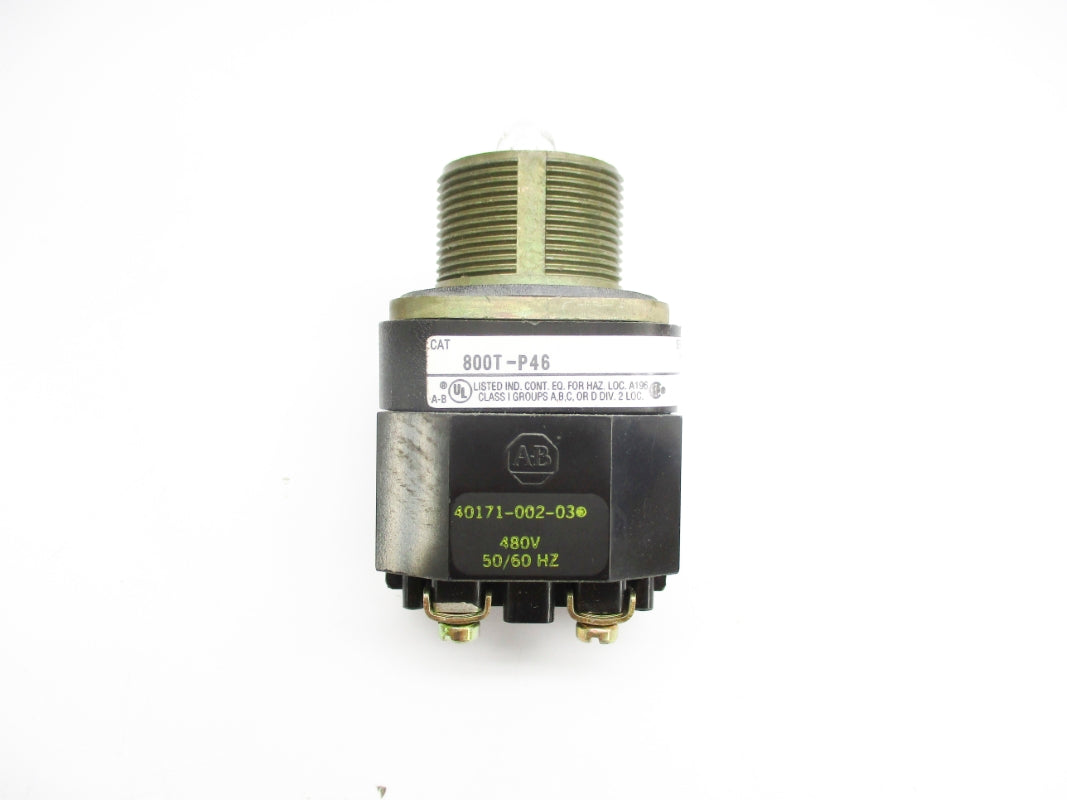 ALLEN BRADLEY 800T-P46 SER. T NSNP