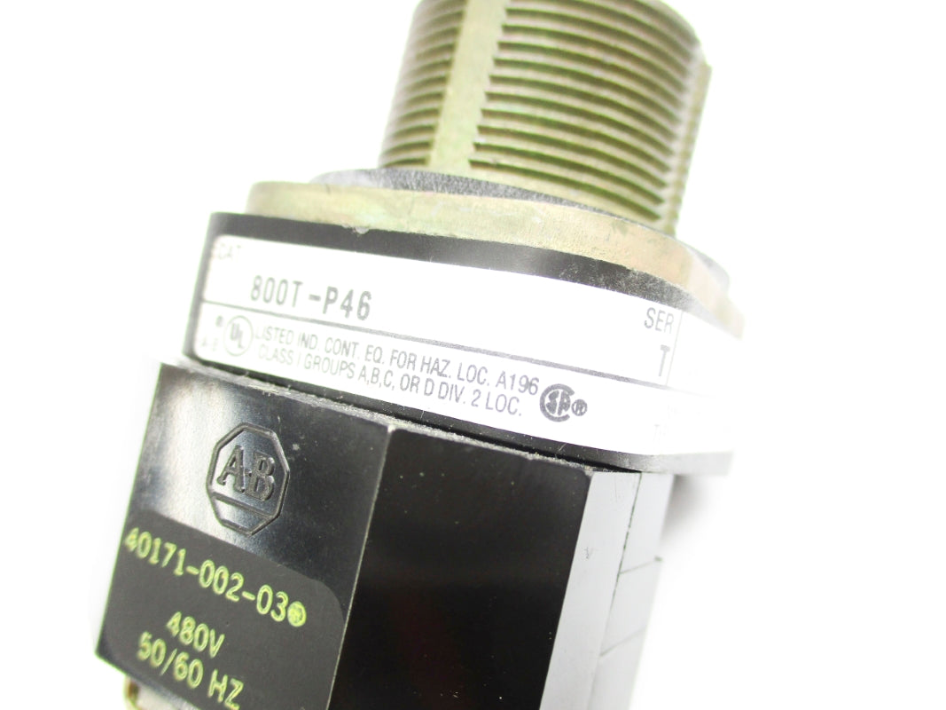 ALLEN BRADLEY 800T-P46 SER. T NSNP