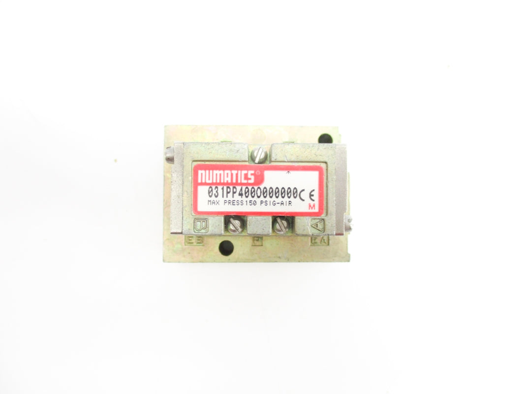 NUMATICS 031PP400O000000 150PSIG NSNP