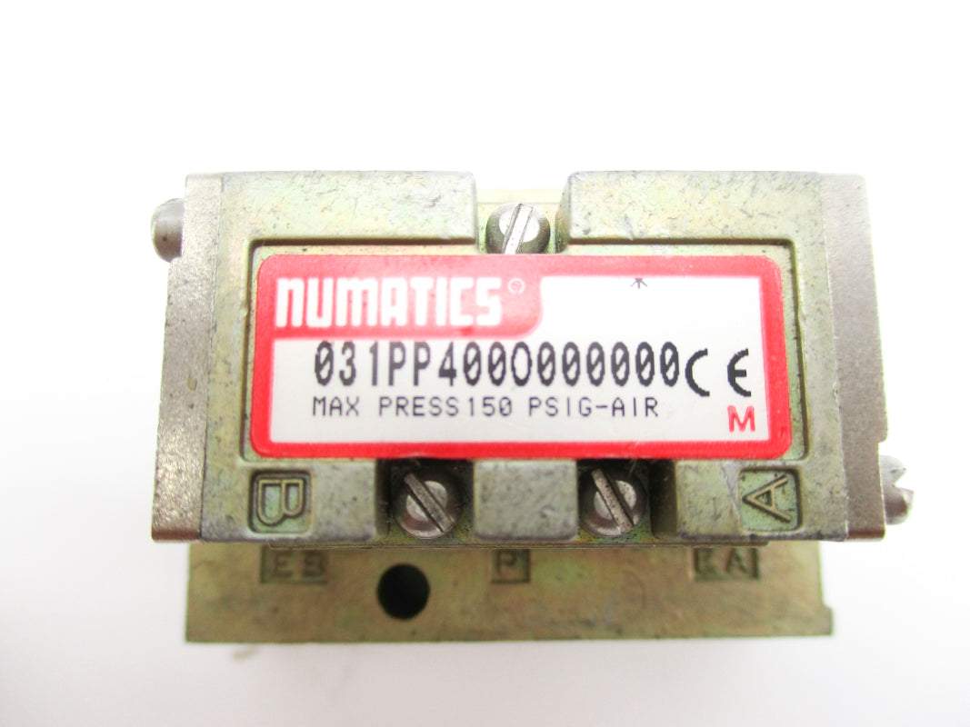 NUMATICS 031PP400O000000 150PSIG NSNP