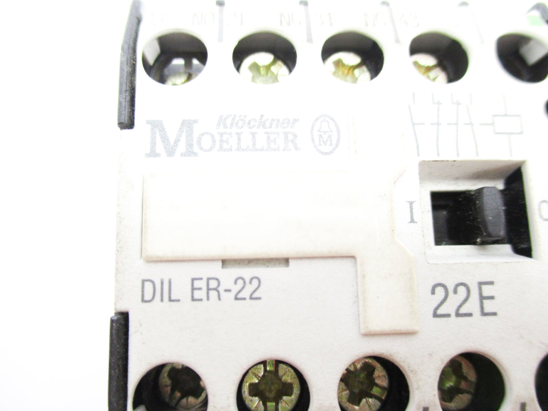 KLOCKNER MOELLER DILER-22 600VAC 10A UNMP